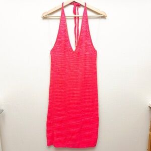 Y2K Knit Halter Dress